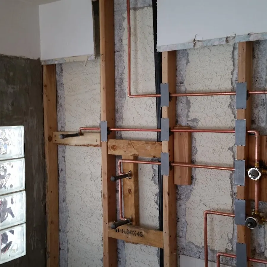Copper pipe installation for Burst Pipe Repair in Dakota Dunes